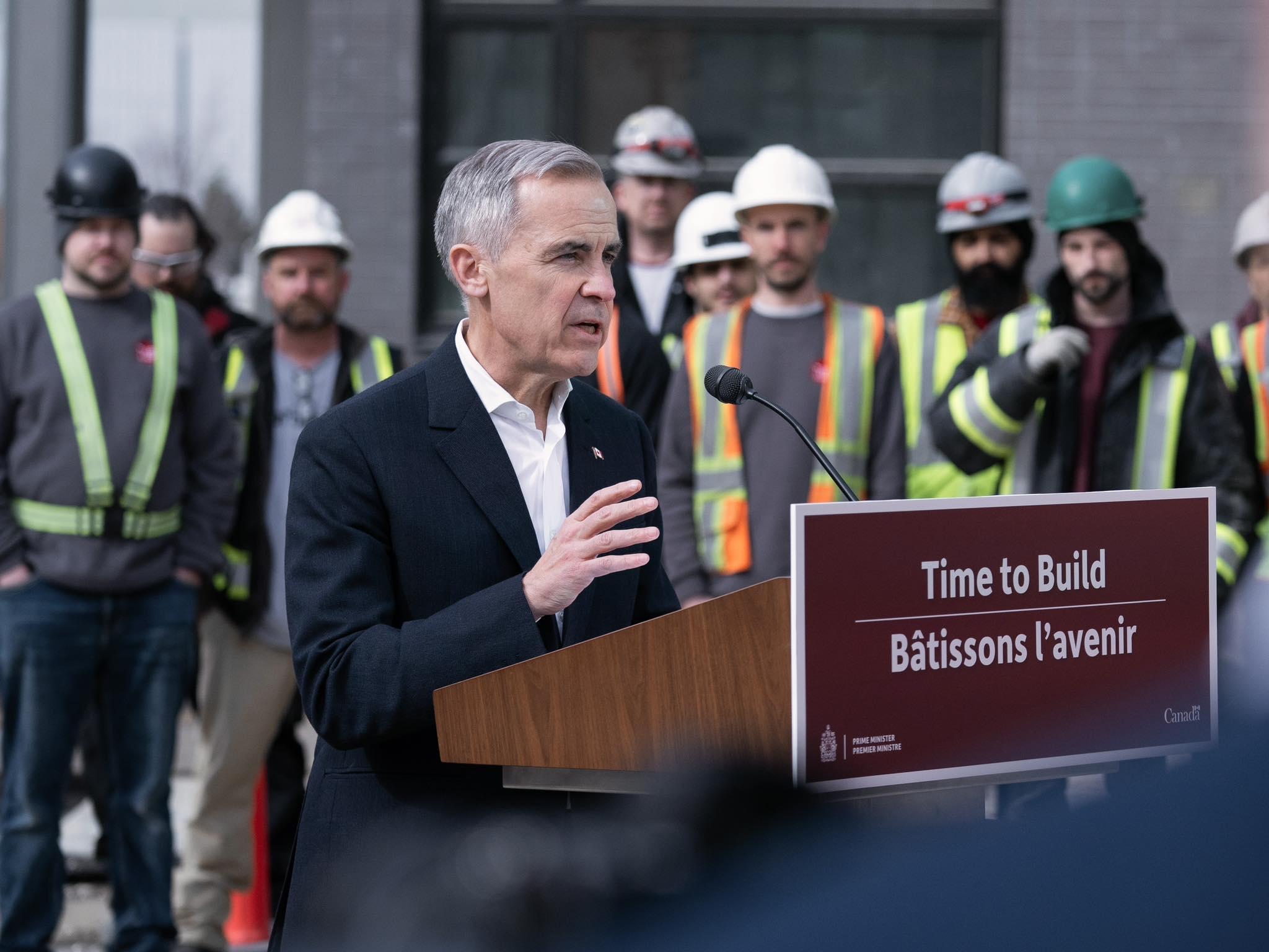Prime Minister Carney launches new Major Projects Office to fast-track nation-building projects