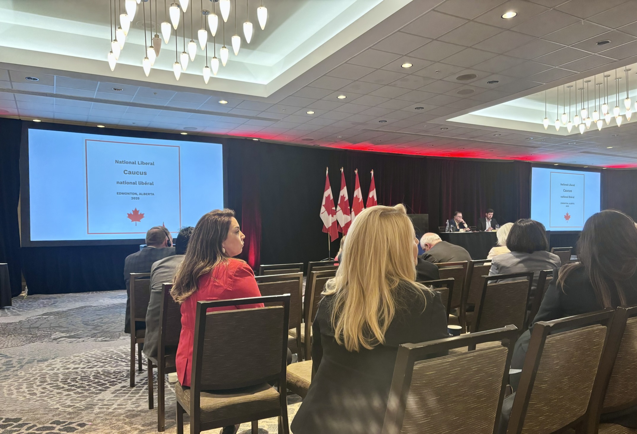This week, our Liberal caucus gathered in Edmonton