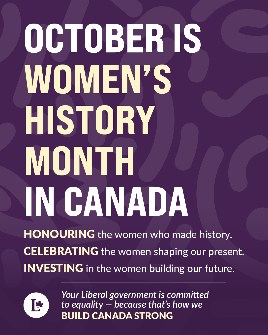Celebrating Women’s History Month