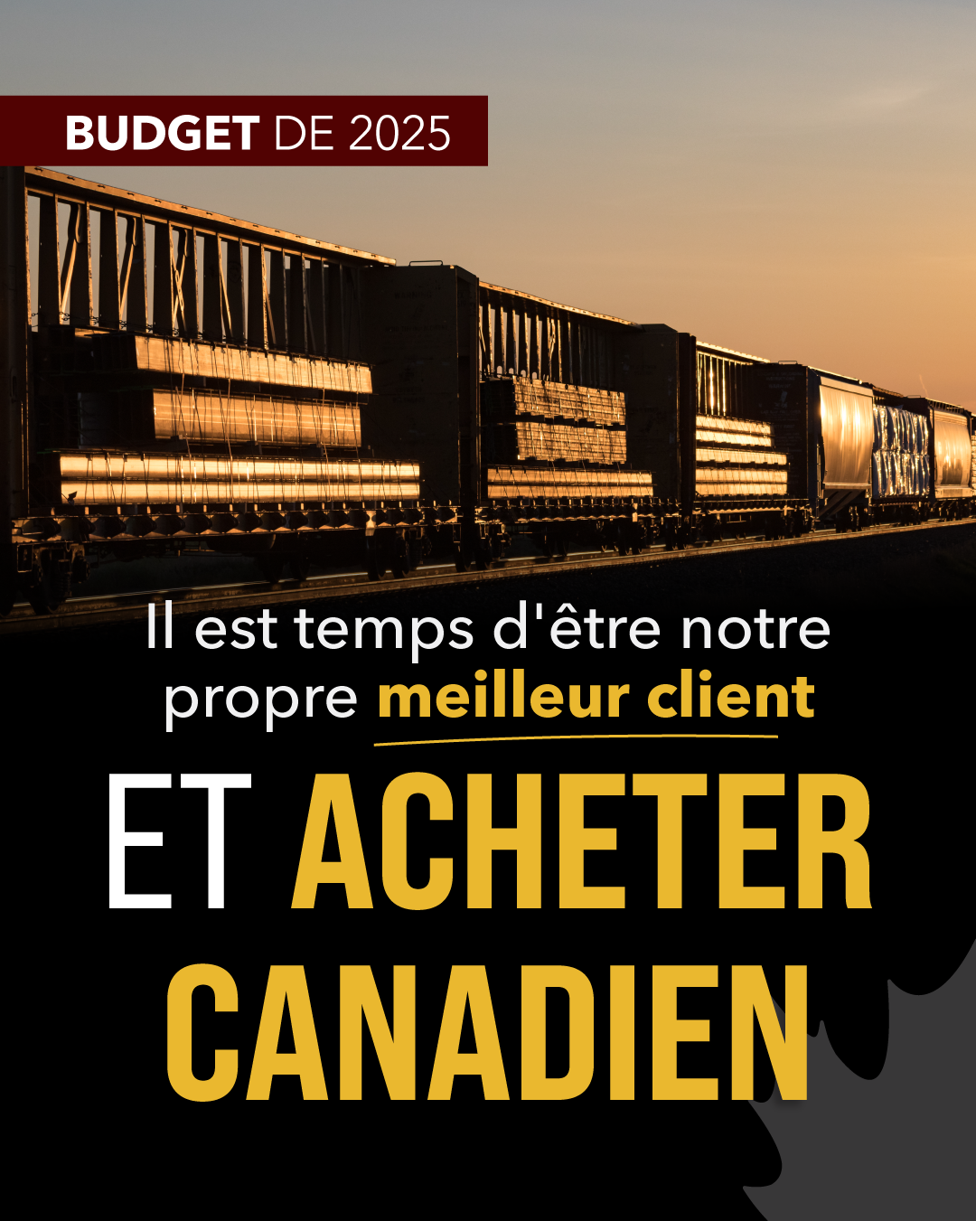 Budget 2025 : Bâtir un Canada fort grâce à la politique Achetez canadien