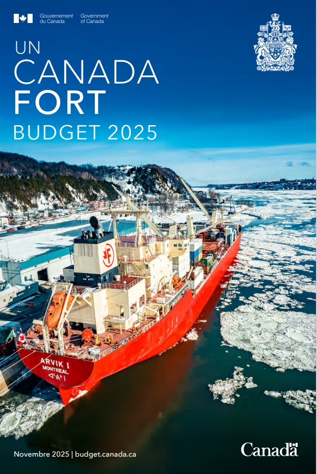 Budget 2025 : Bâtir un Canada fort