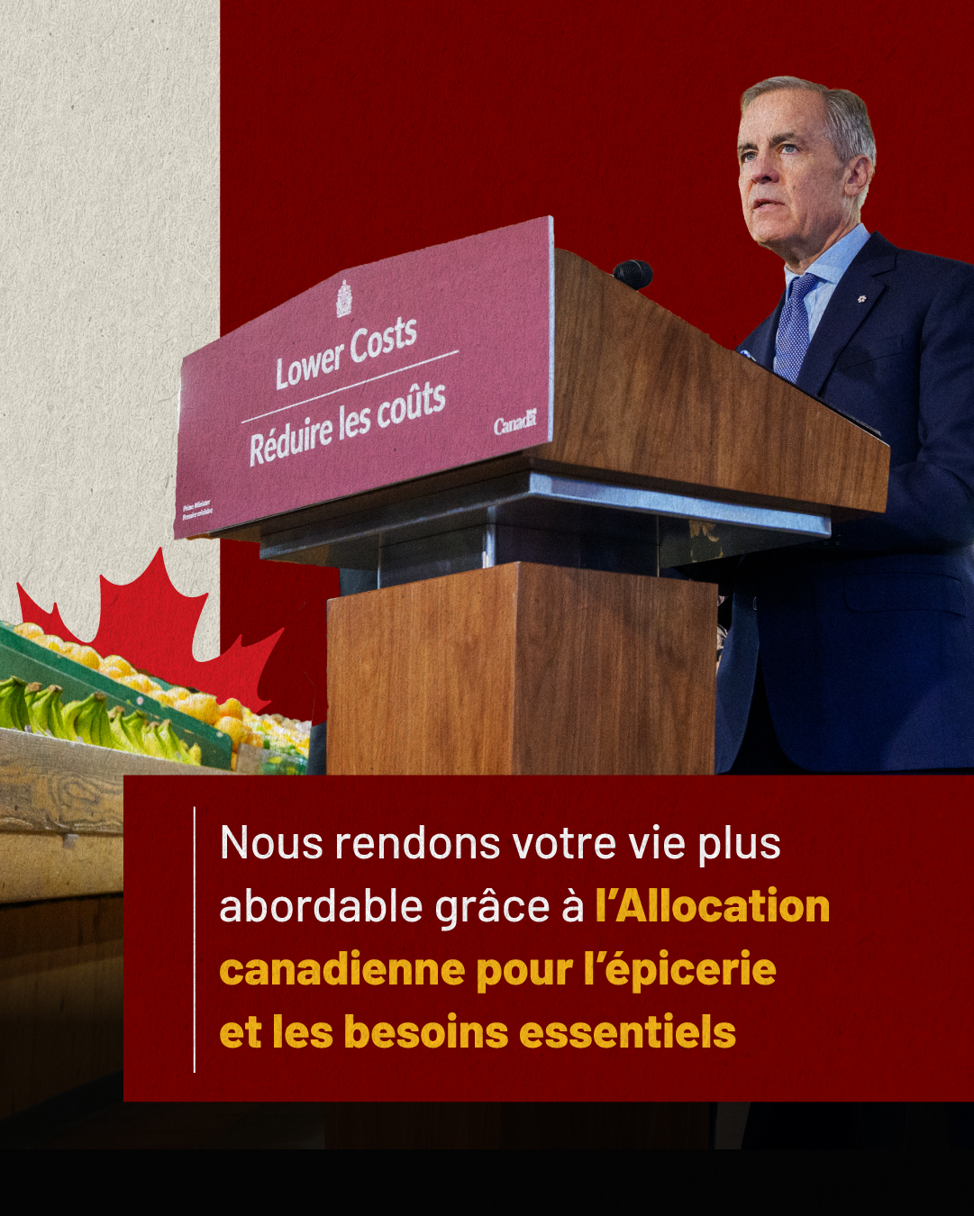 Bâtir un avenir plus fort et plus abordable pour les Canadiens