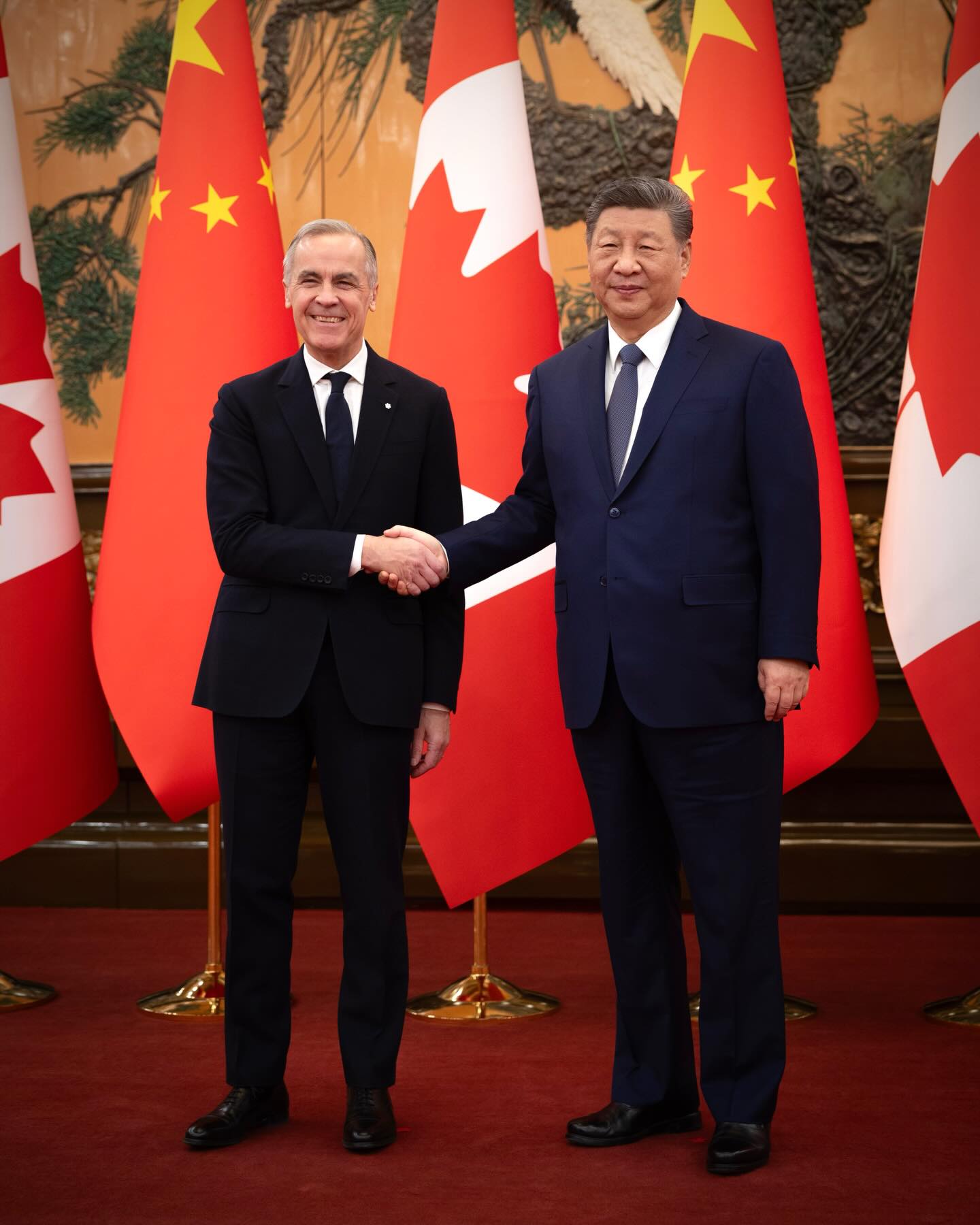 Prime Minister Carney Strengthens Canada’s Economic Future with Visit to China