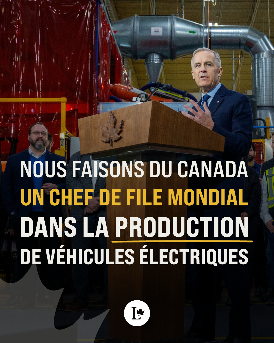La nouvelle stratégie canadienne pour l’automobile