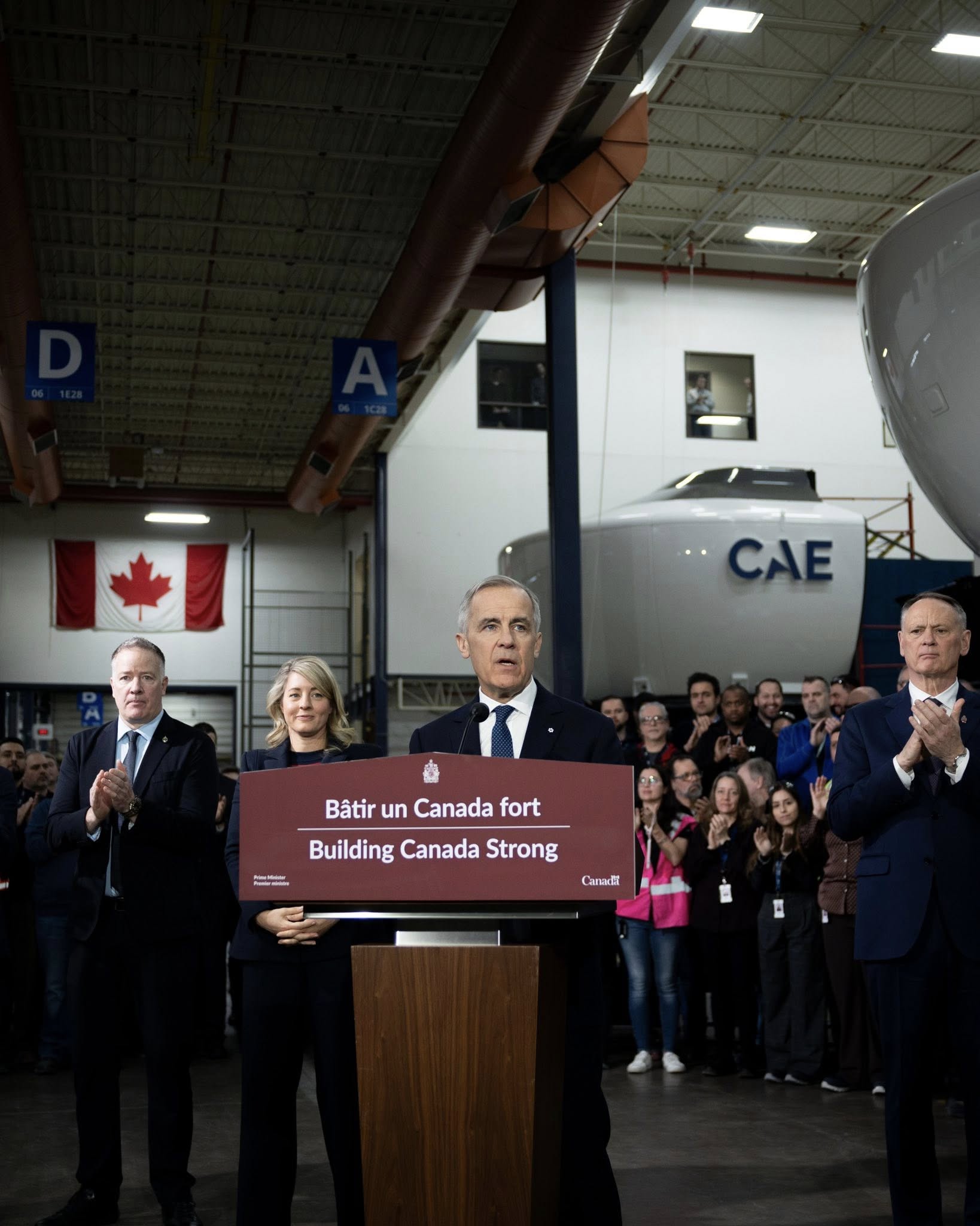 Prime Minister Mark Carney launched Canada’s first-ever Defence Industrial Strategy
