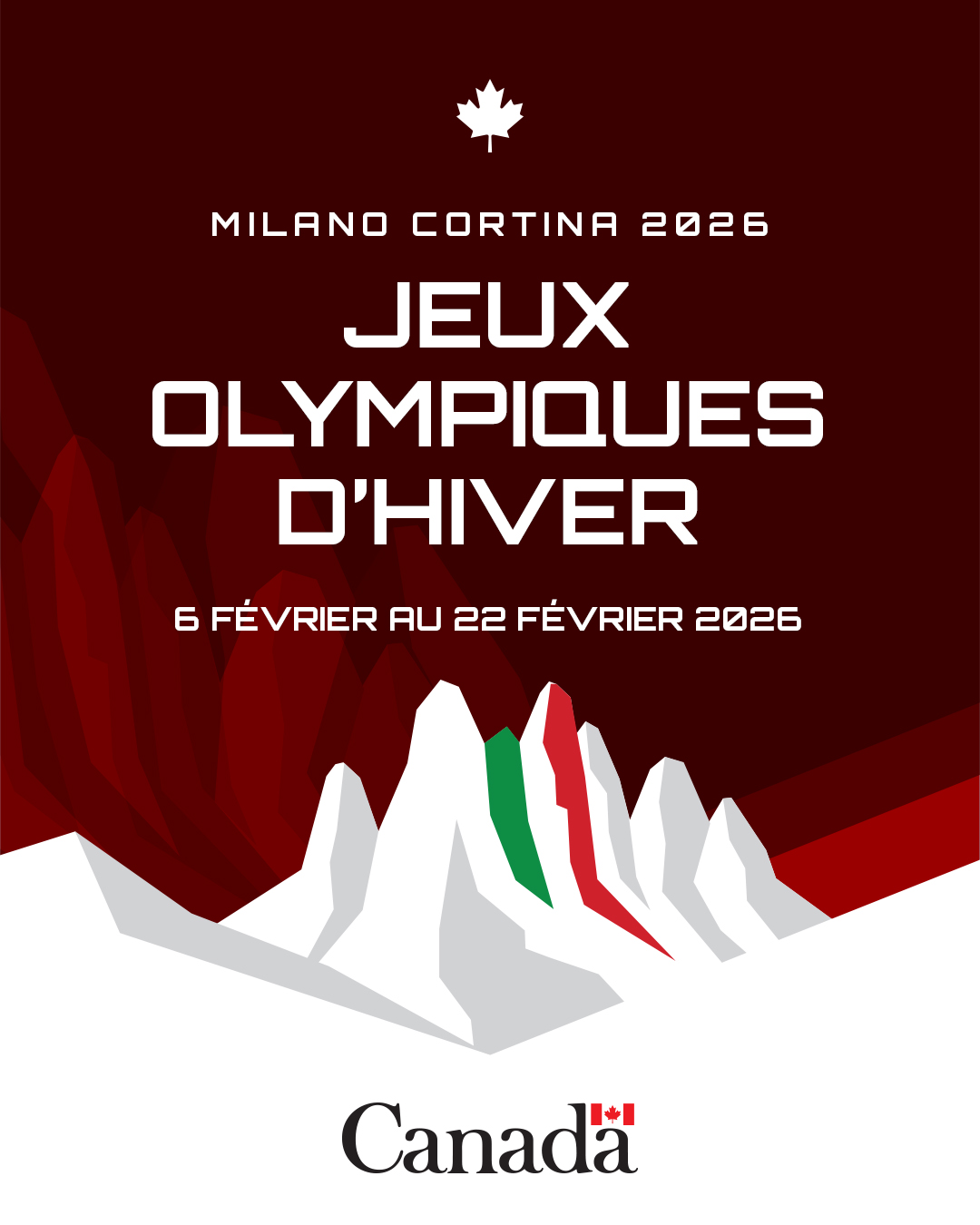 Les Jeux olympiques d’hiver de Milano Cortina 2026