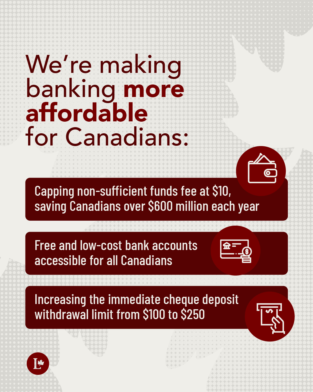 Making Banking more affordable for Canadians