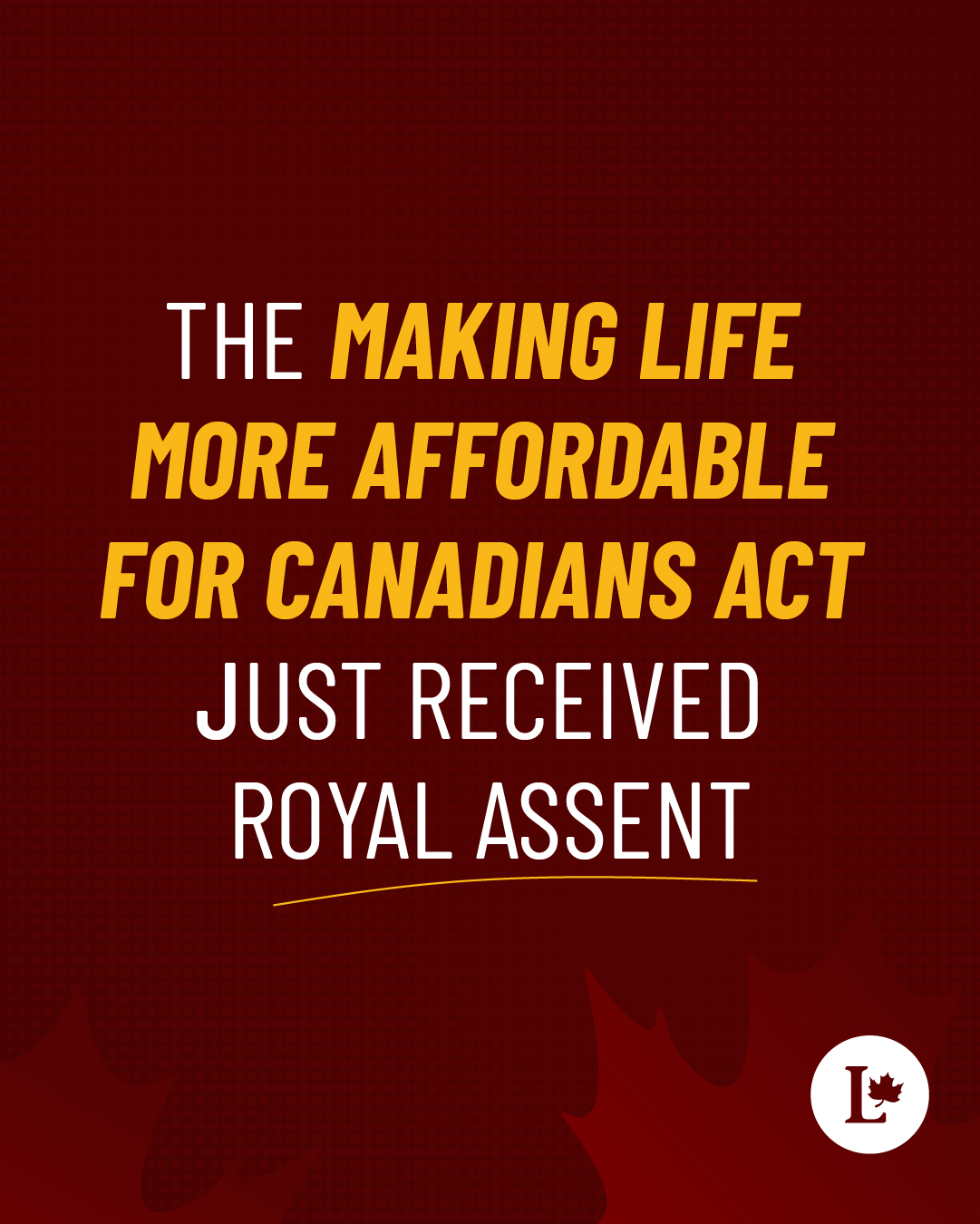 Making Life More Affordable