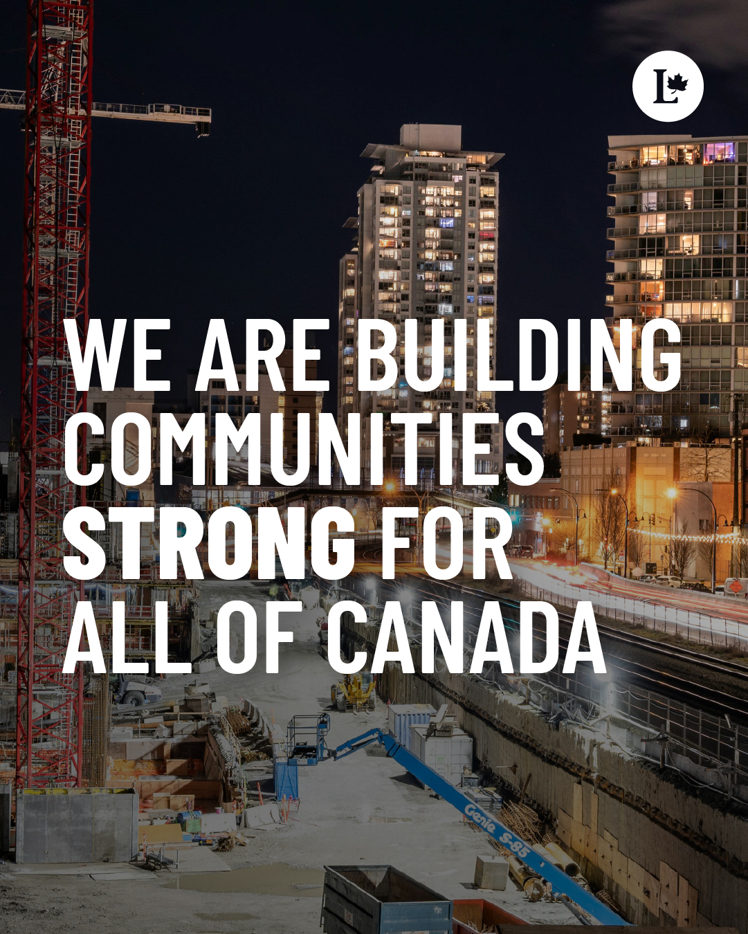 Prime Minister Carney Launches the Build Communities Strong Fund