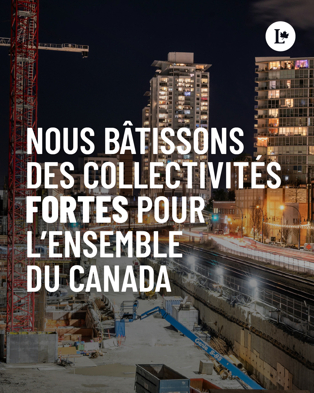Le premier ministre Carney lance le Fonds pour bâtir des collectivités fortes