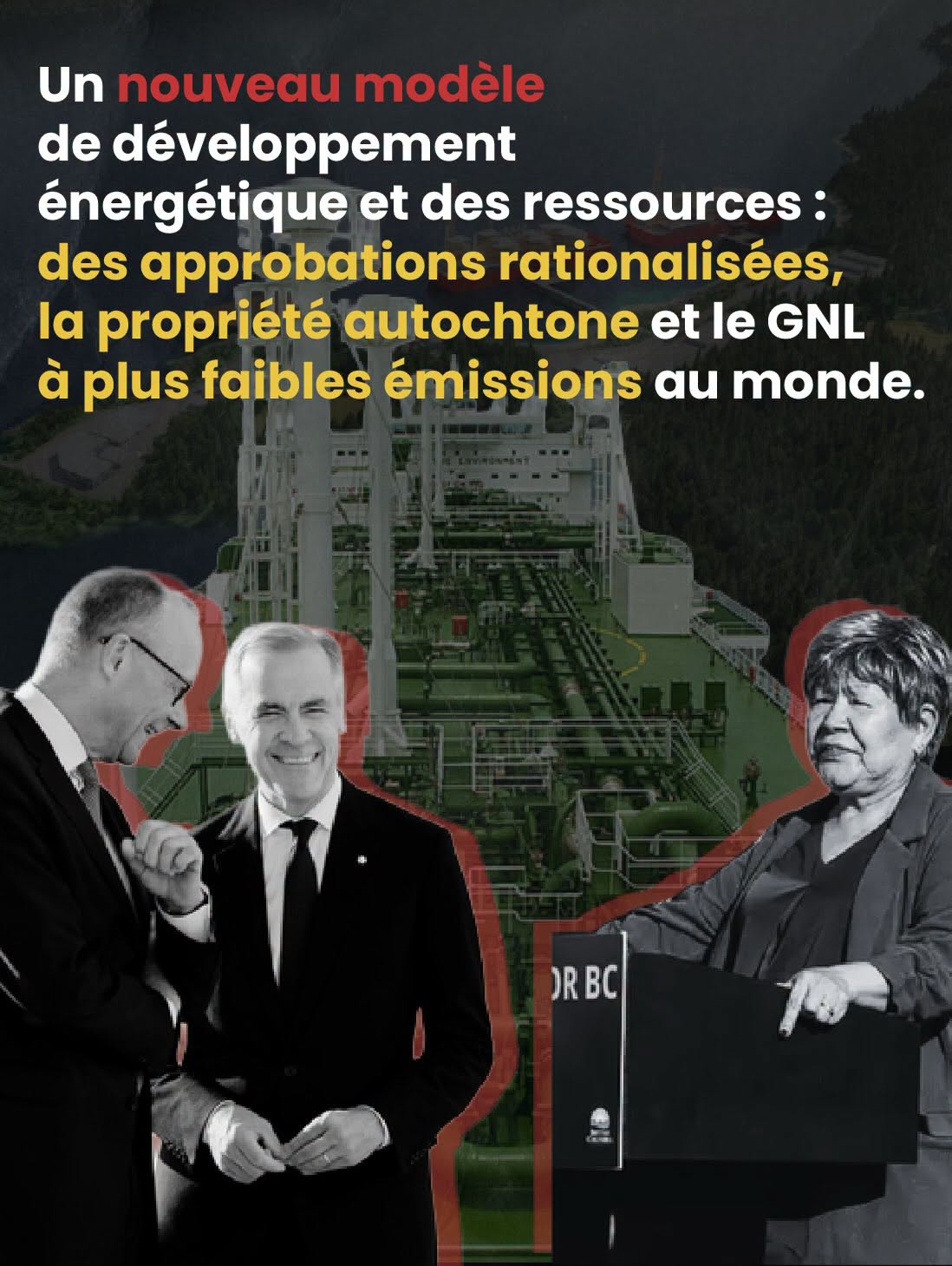 Le Canada conclut un accord de GNL avec l’Allemagne