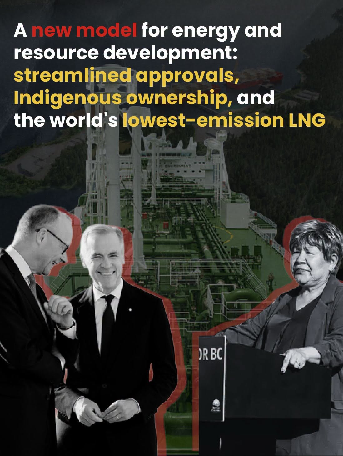 Canada reaches an LNG agreement with Germany