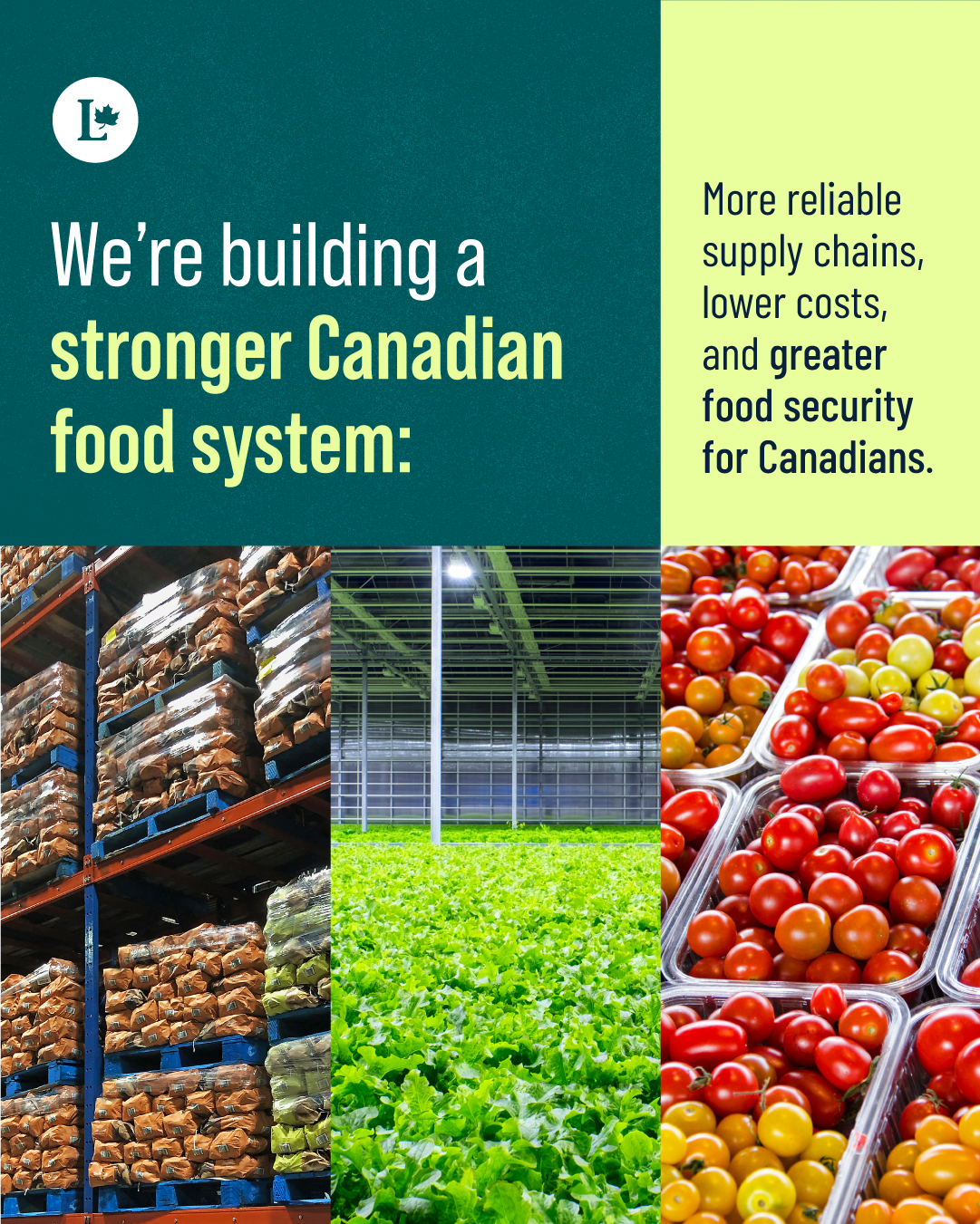 Canada’s First-Ever National Food Security Strategy