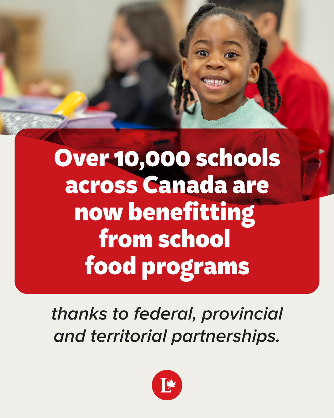 Helping More Kids Access Nutritious Food at School
